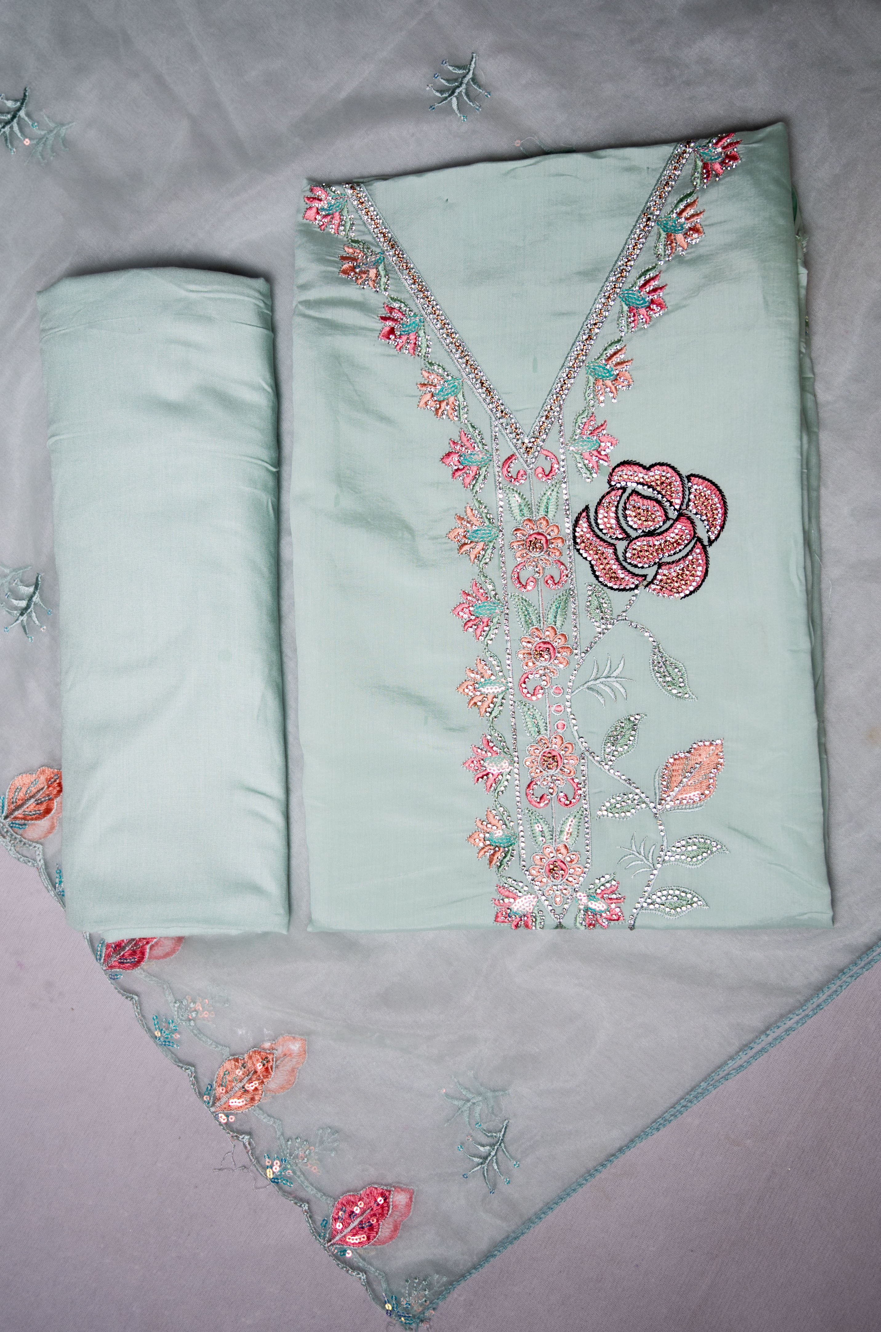 Unstitched Suit
