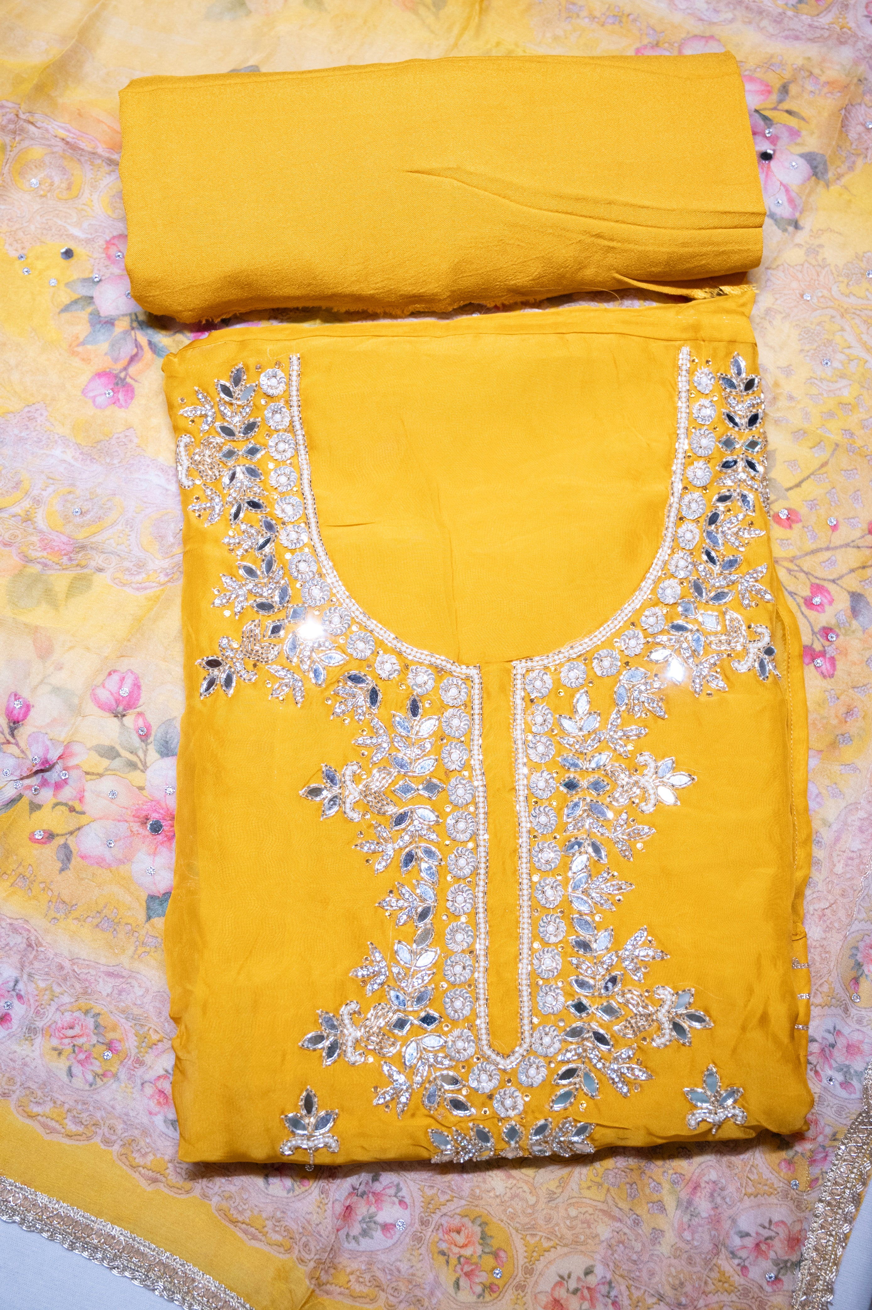 Unstitched Suit