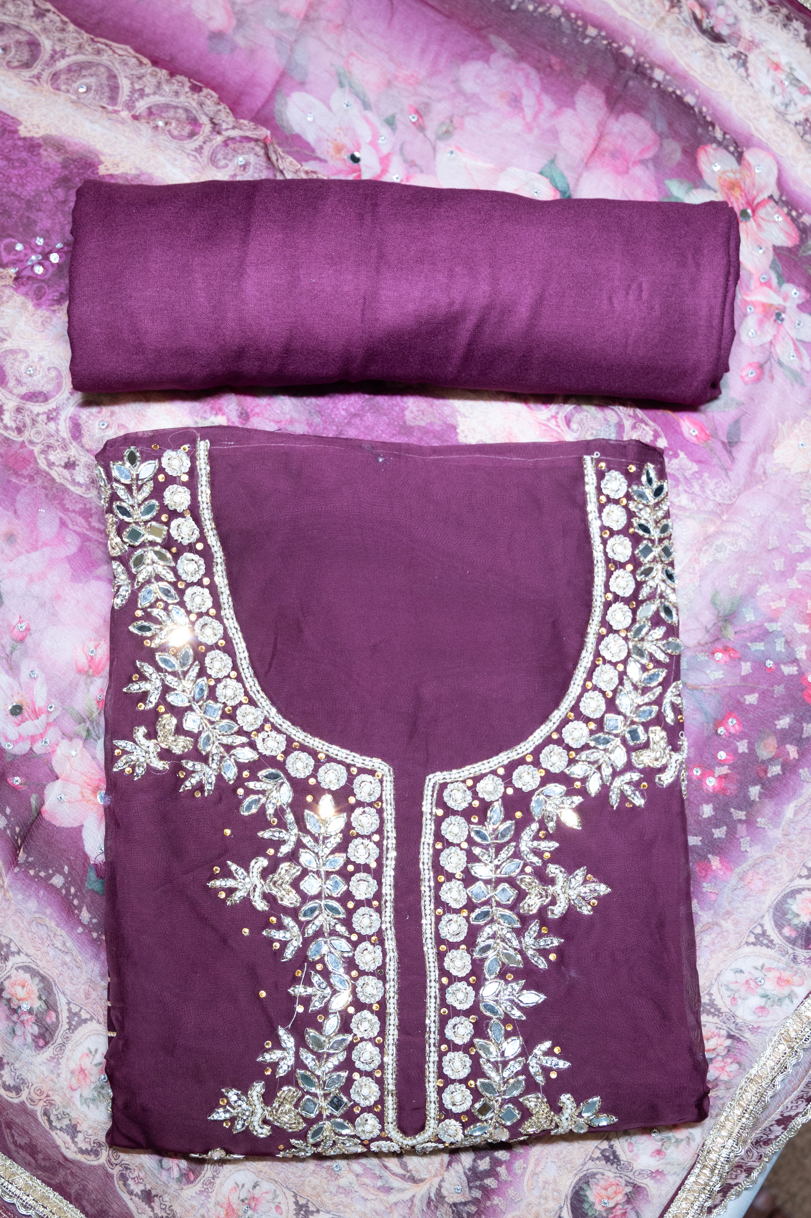 Unstitched Suit