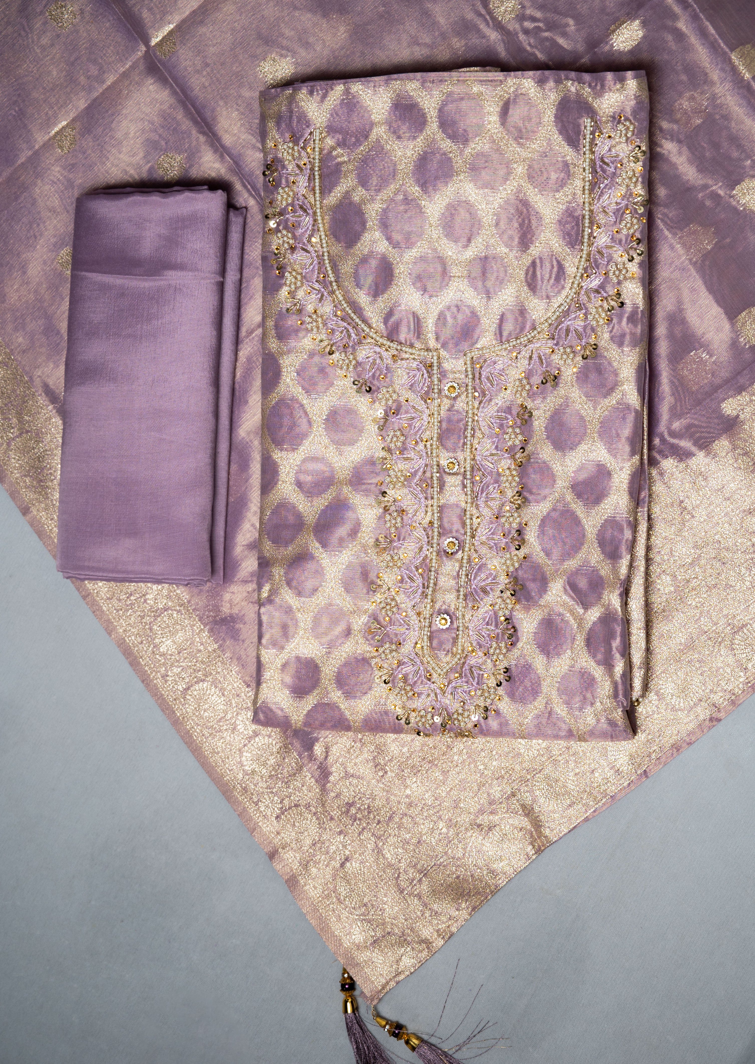 Unstitched Suit