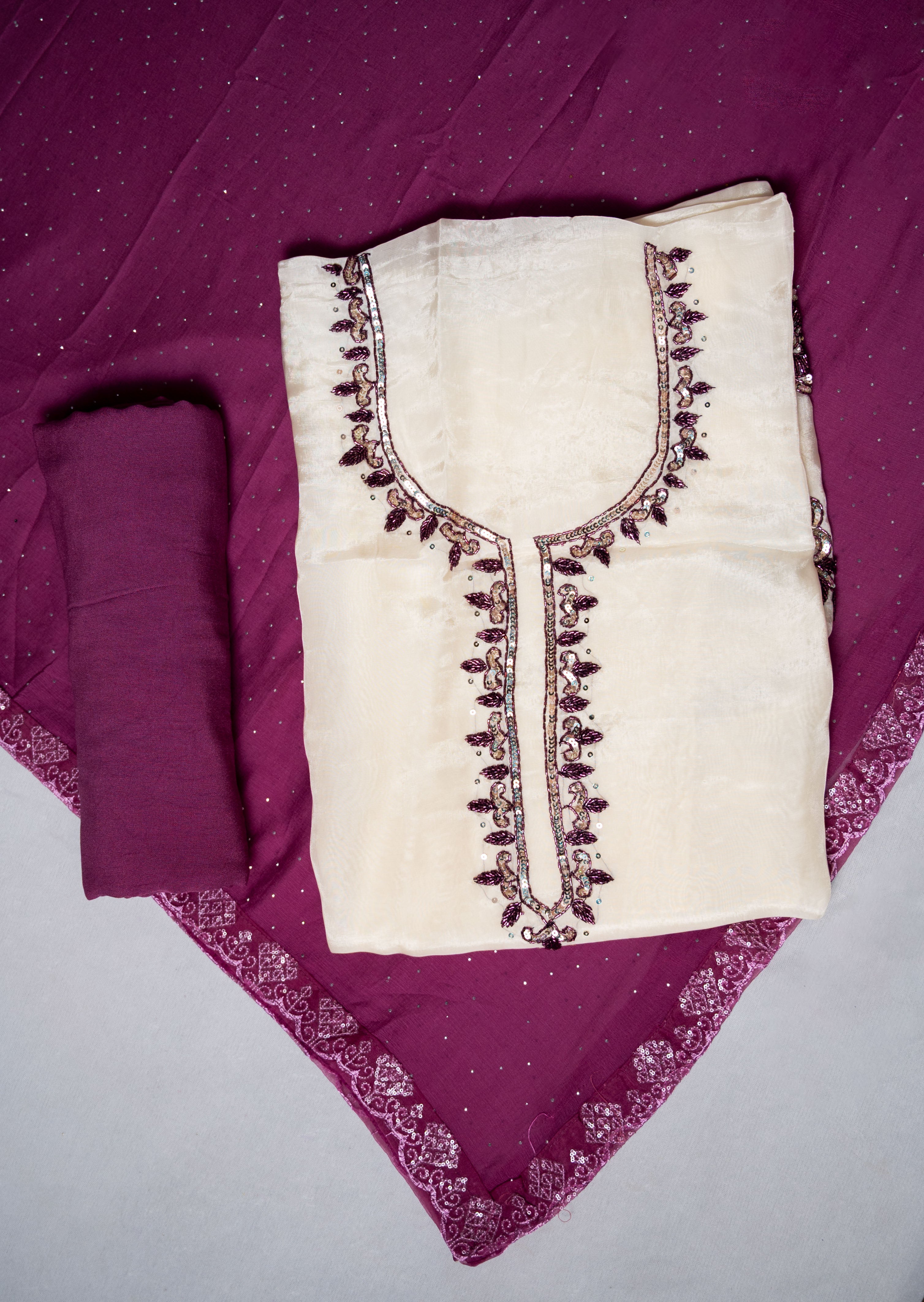 Unstitched Suit