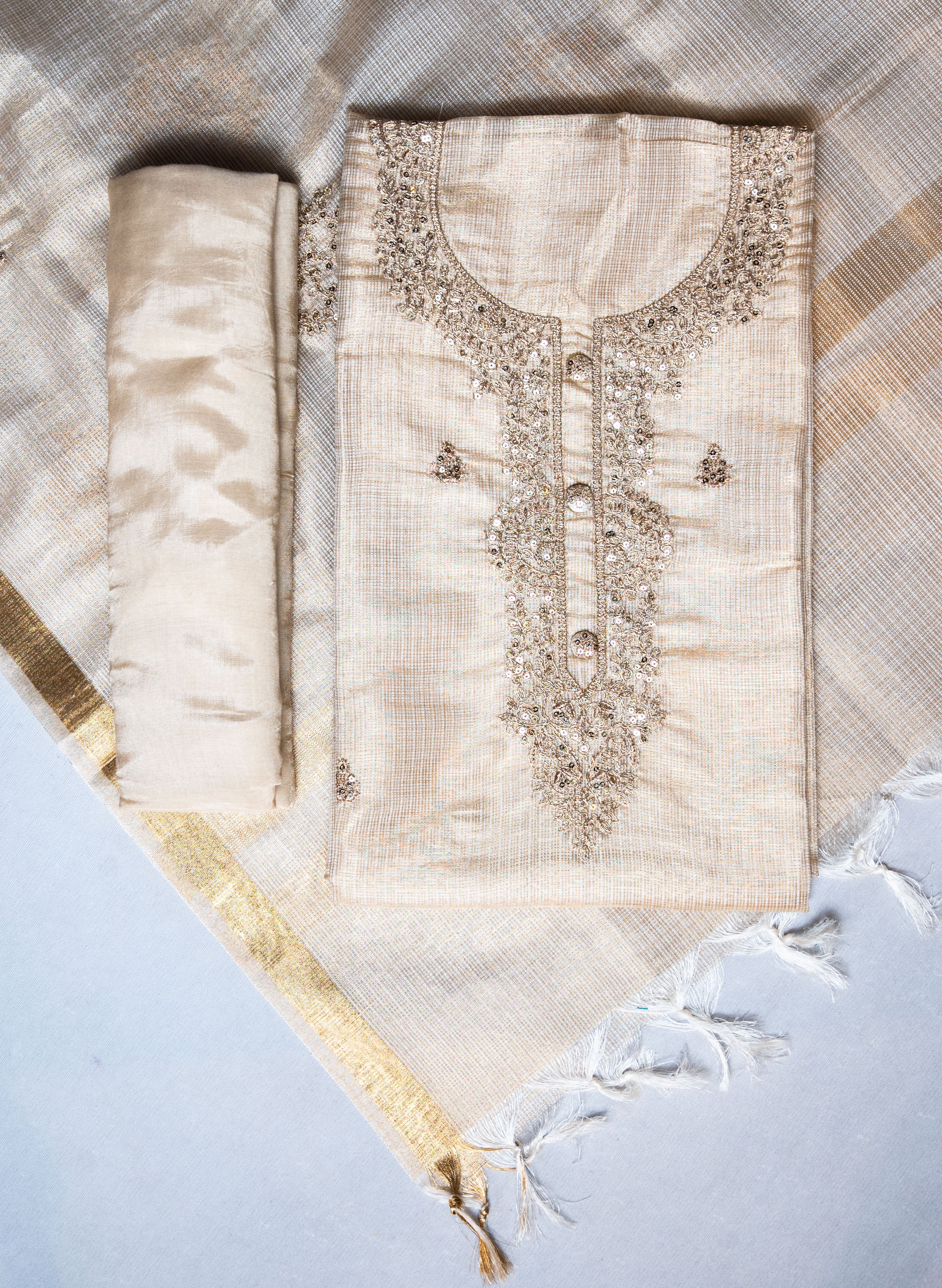 Unstitched Suit