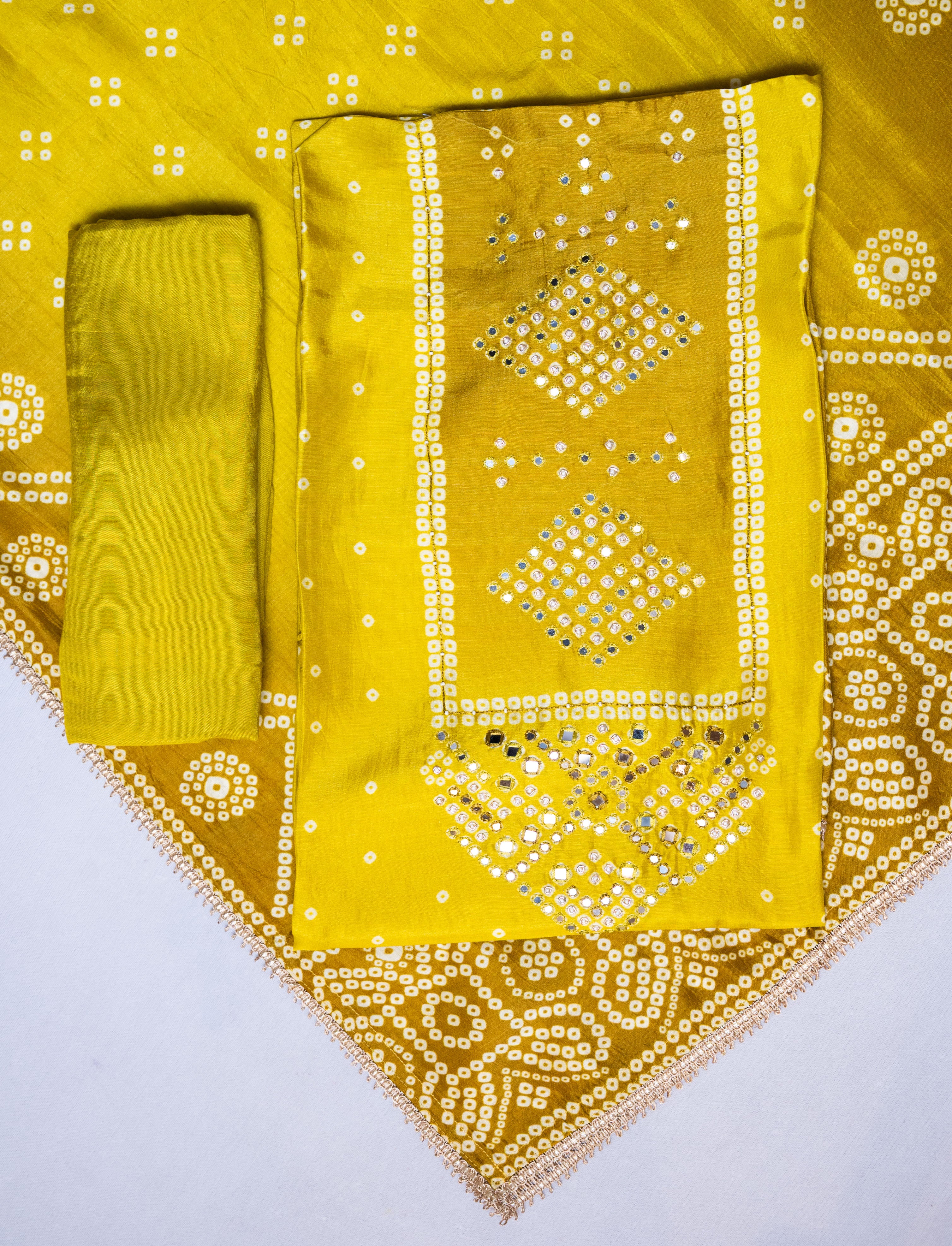 Unstitched Suit