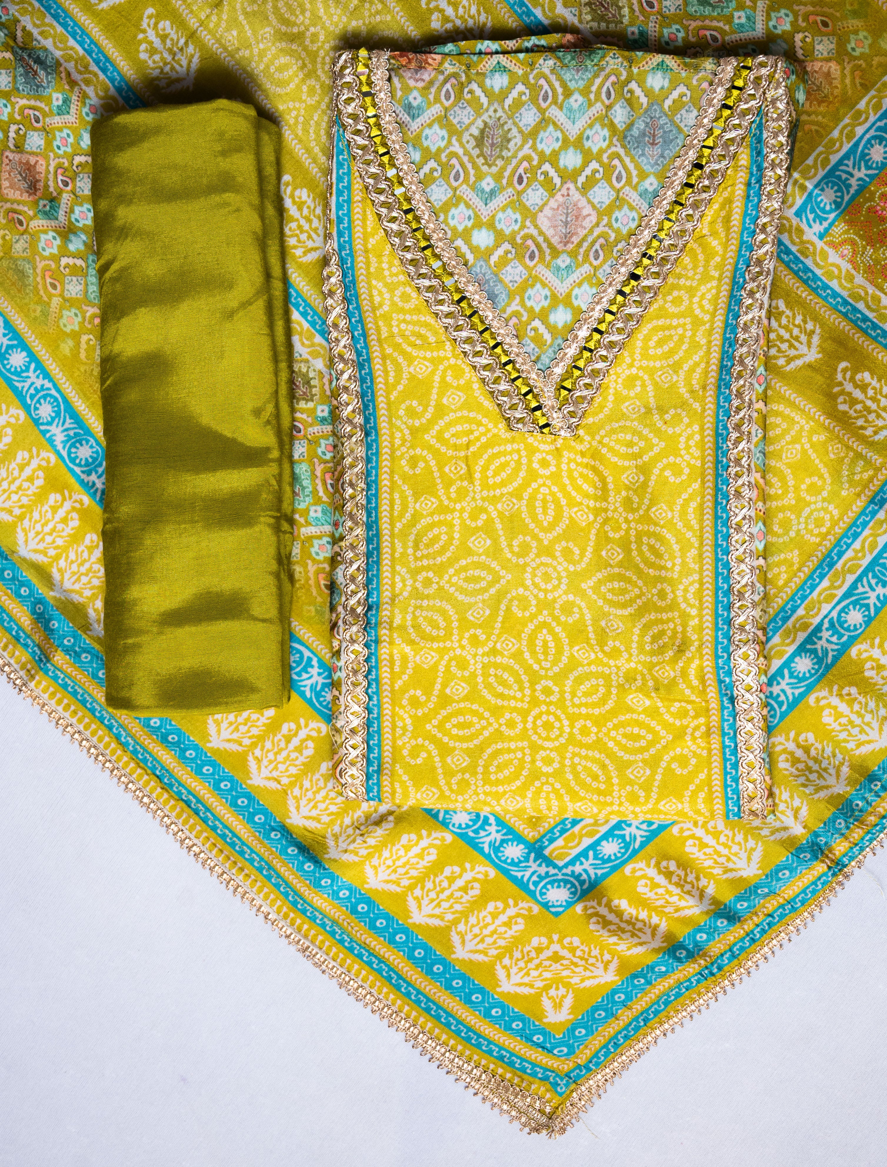 Unstitched Suit