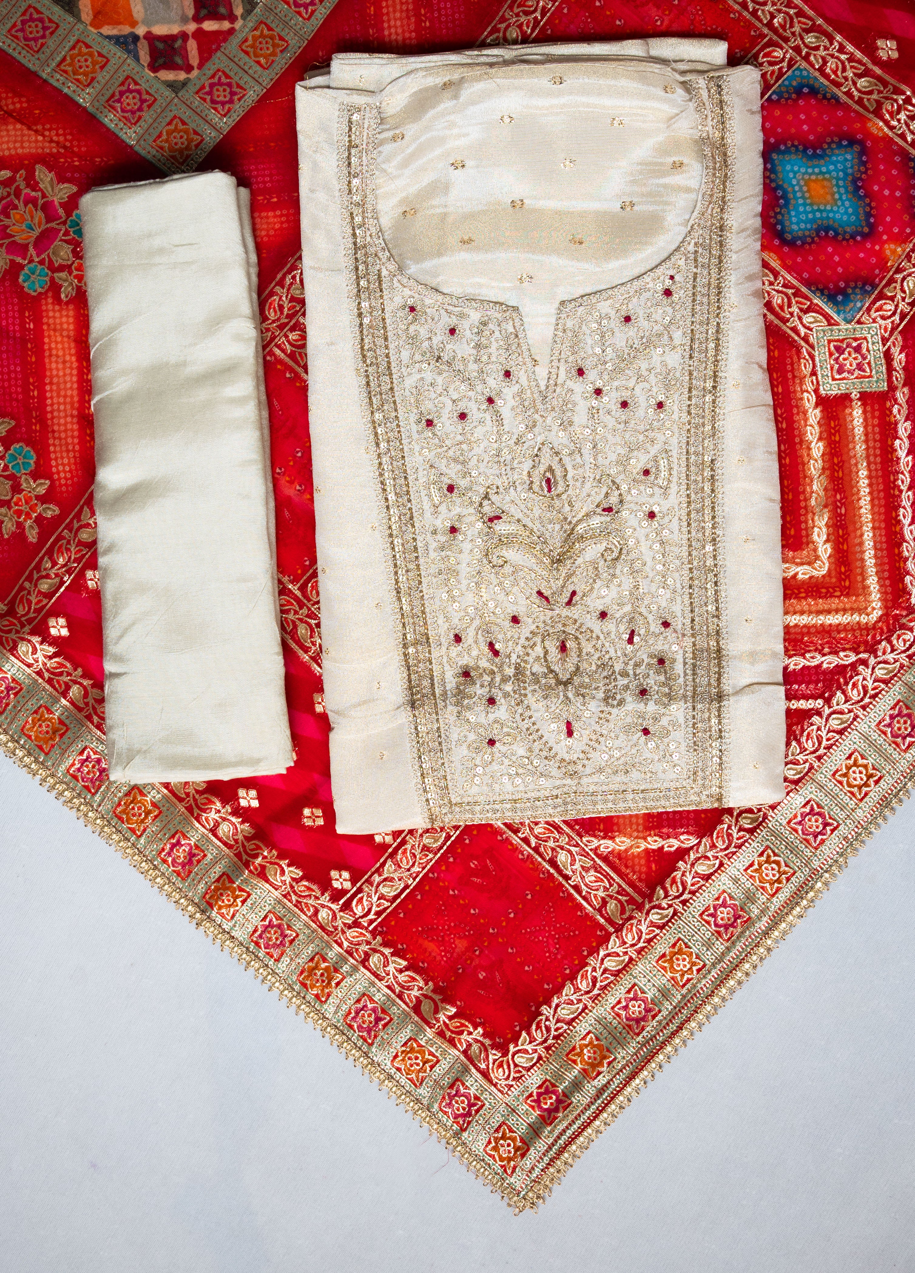 Unstitched Suit