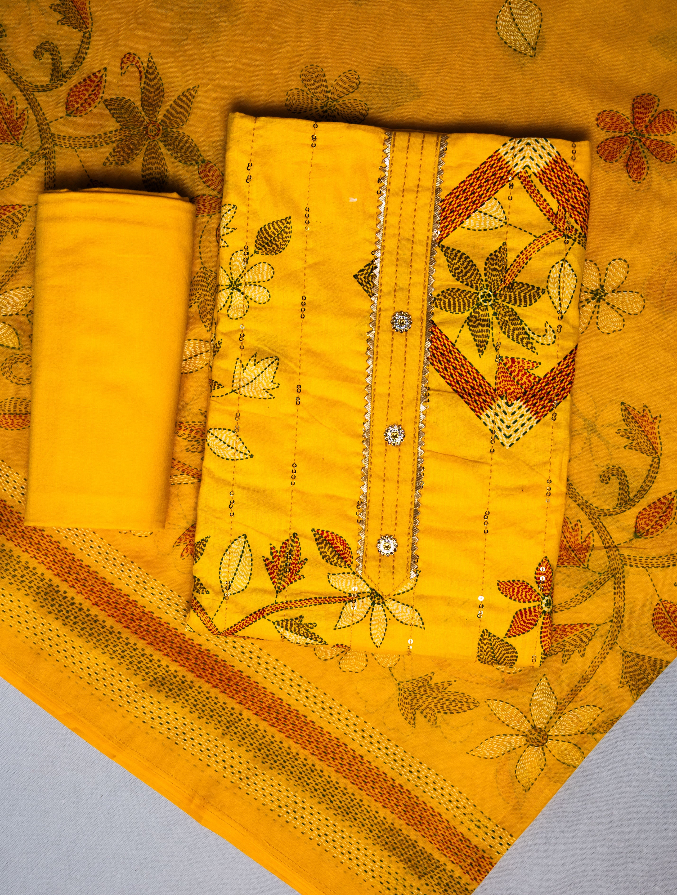 Unstitched Suit