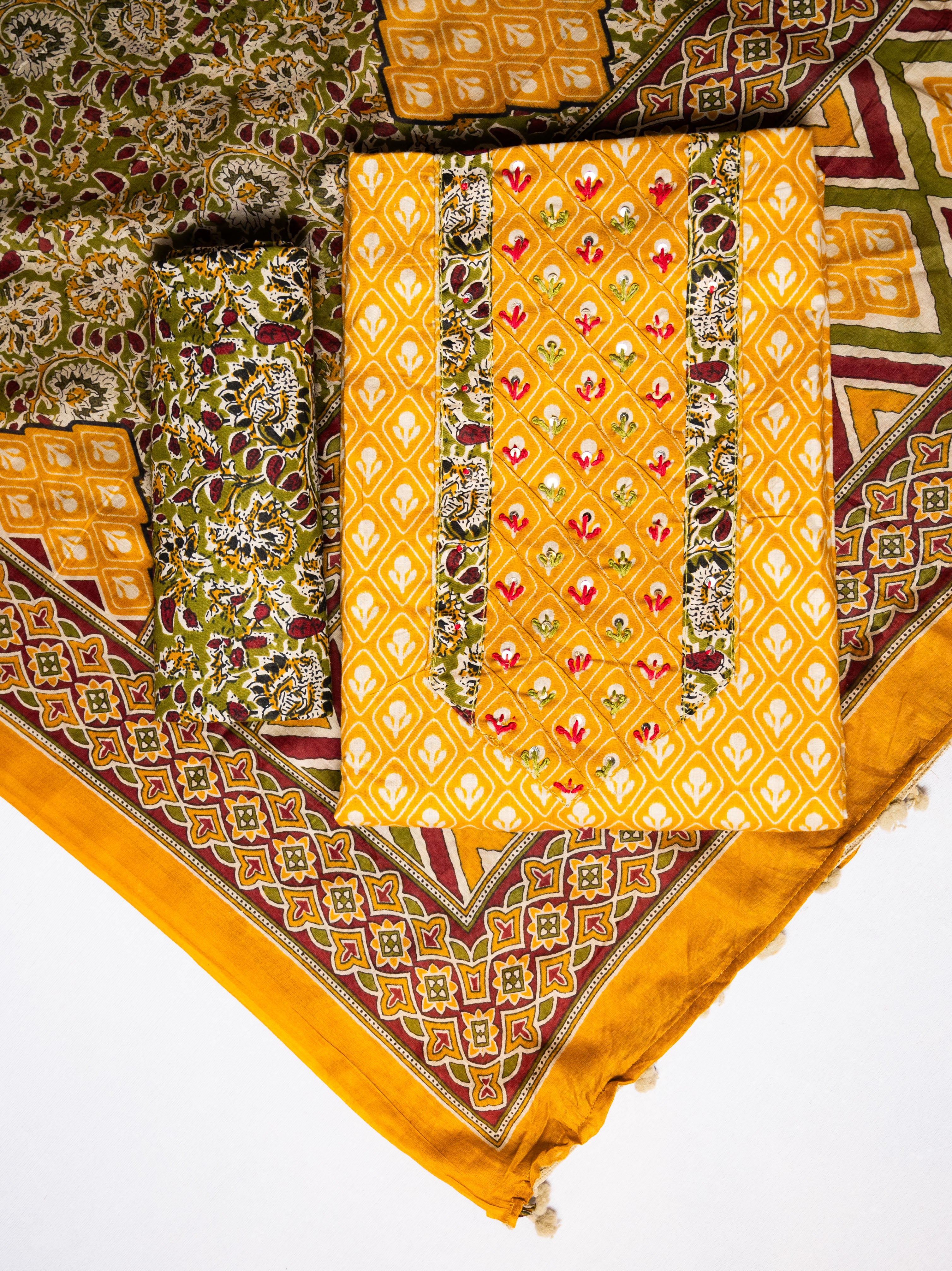 Unstitched Suit