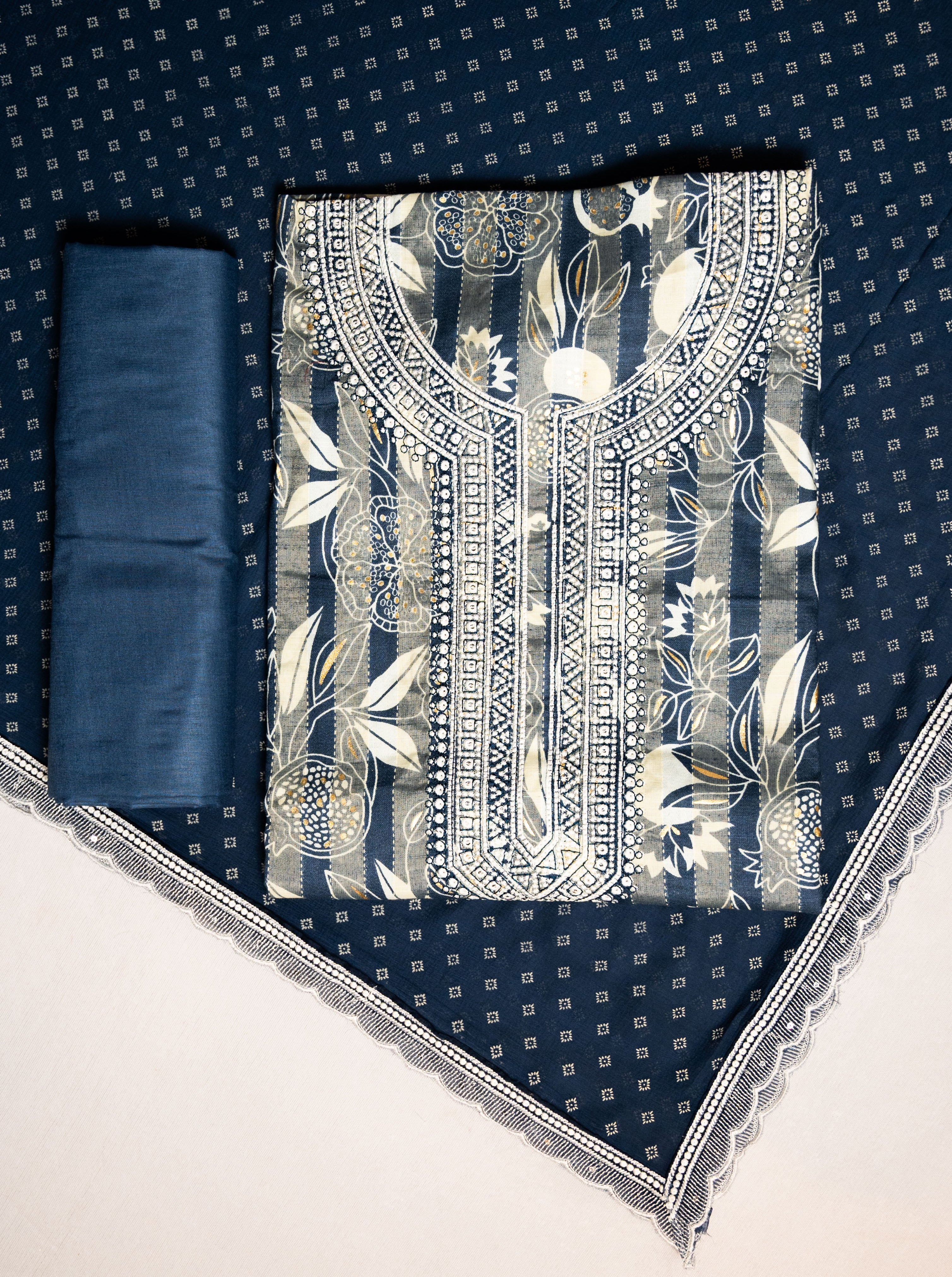Unstitched Suit
