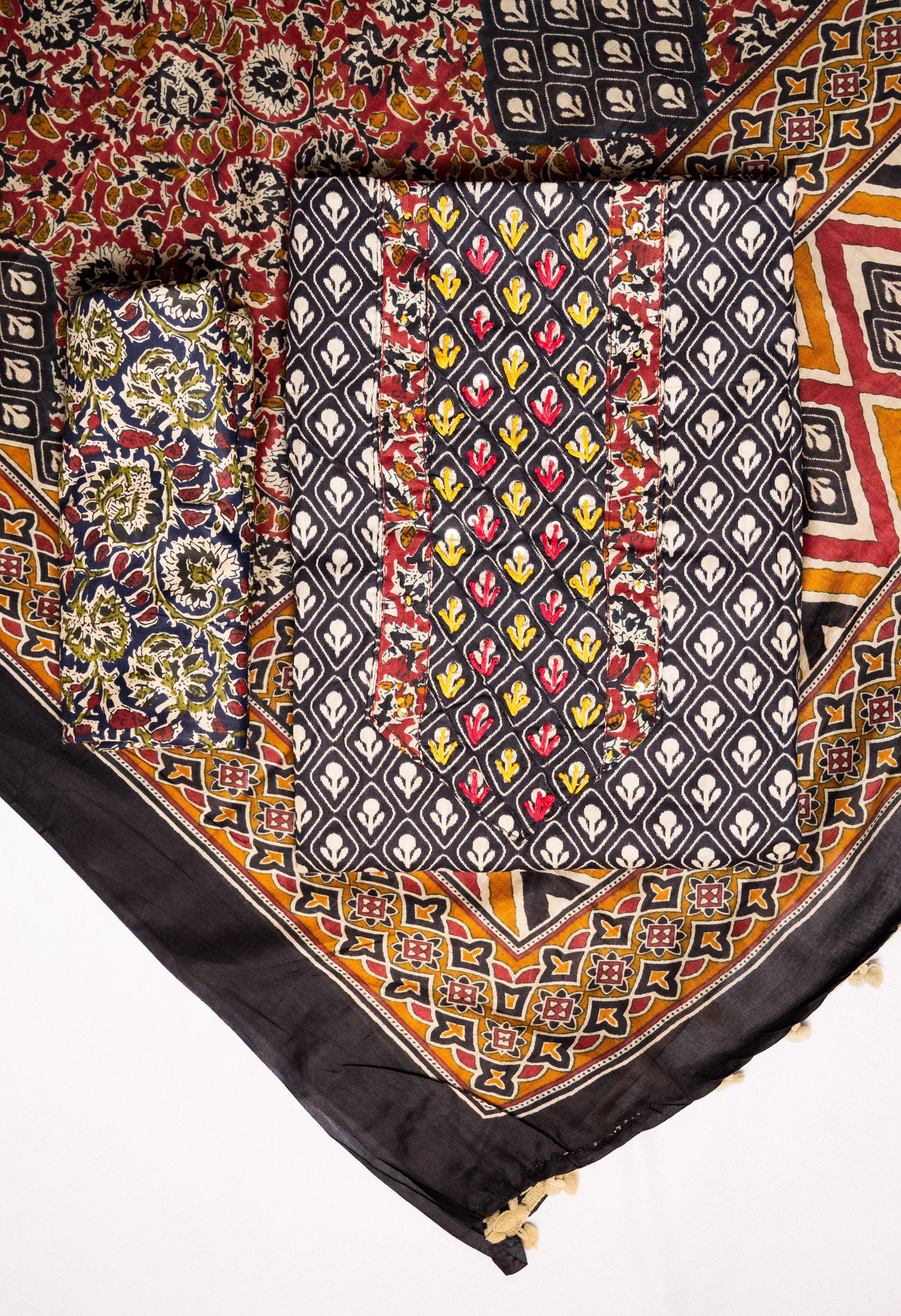 Unstitched Suit
