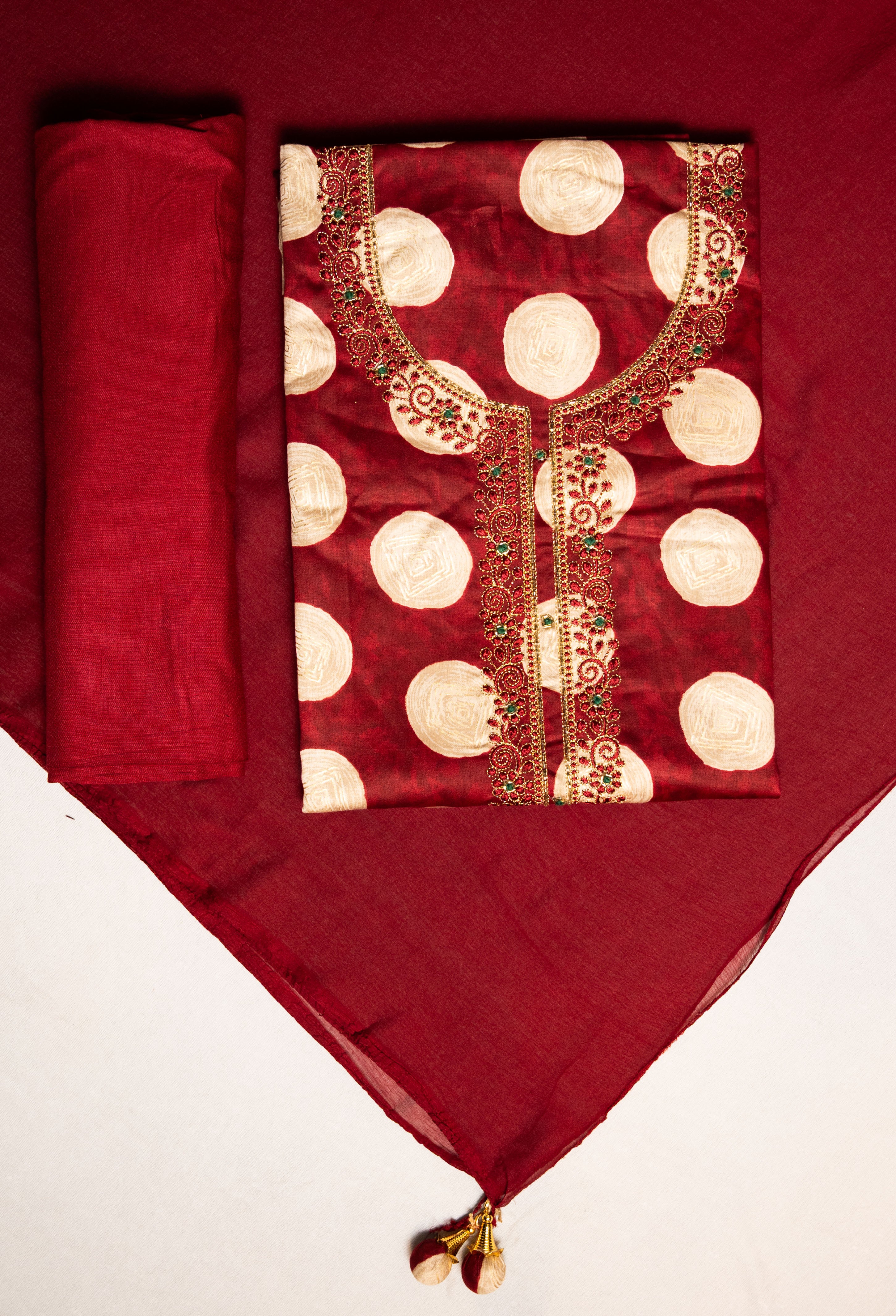 Unstitched Suit