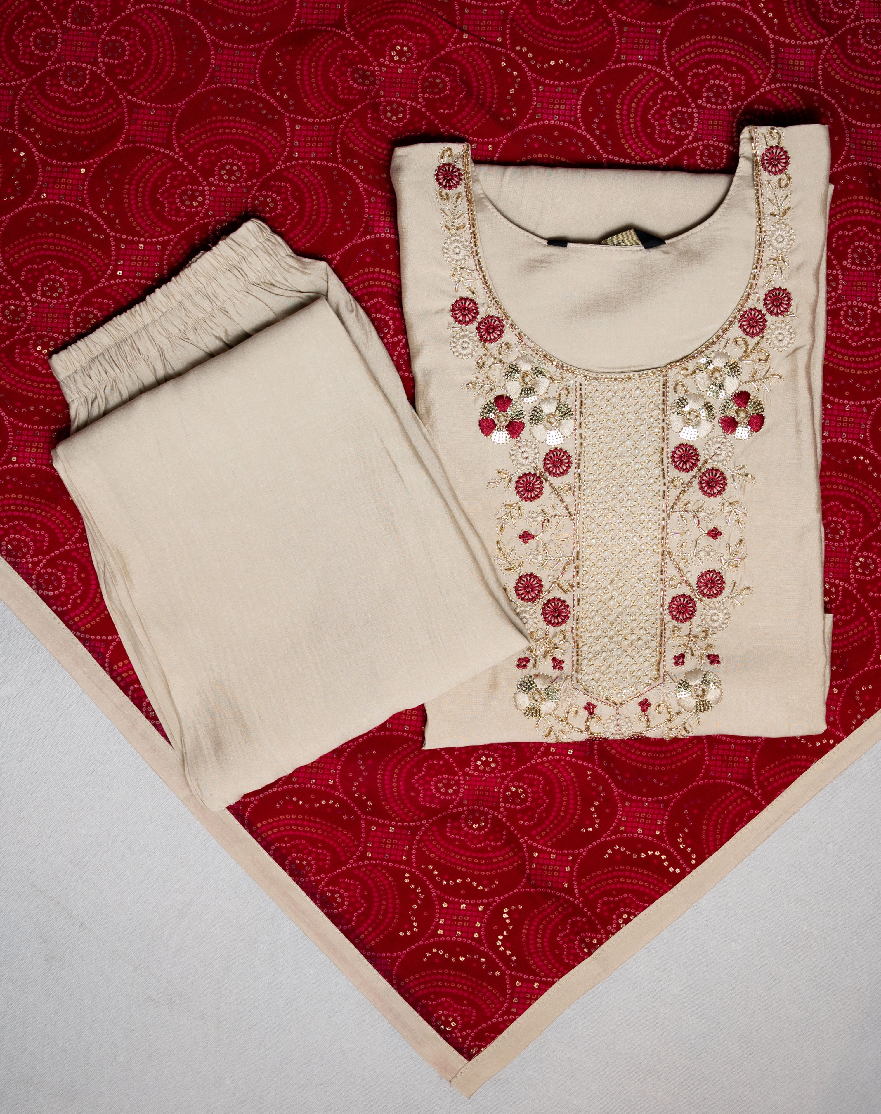 Stitched Suit