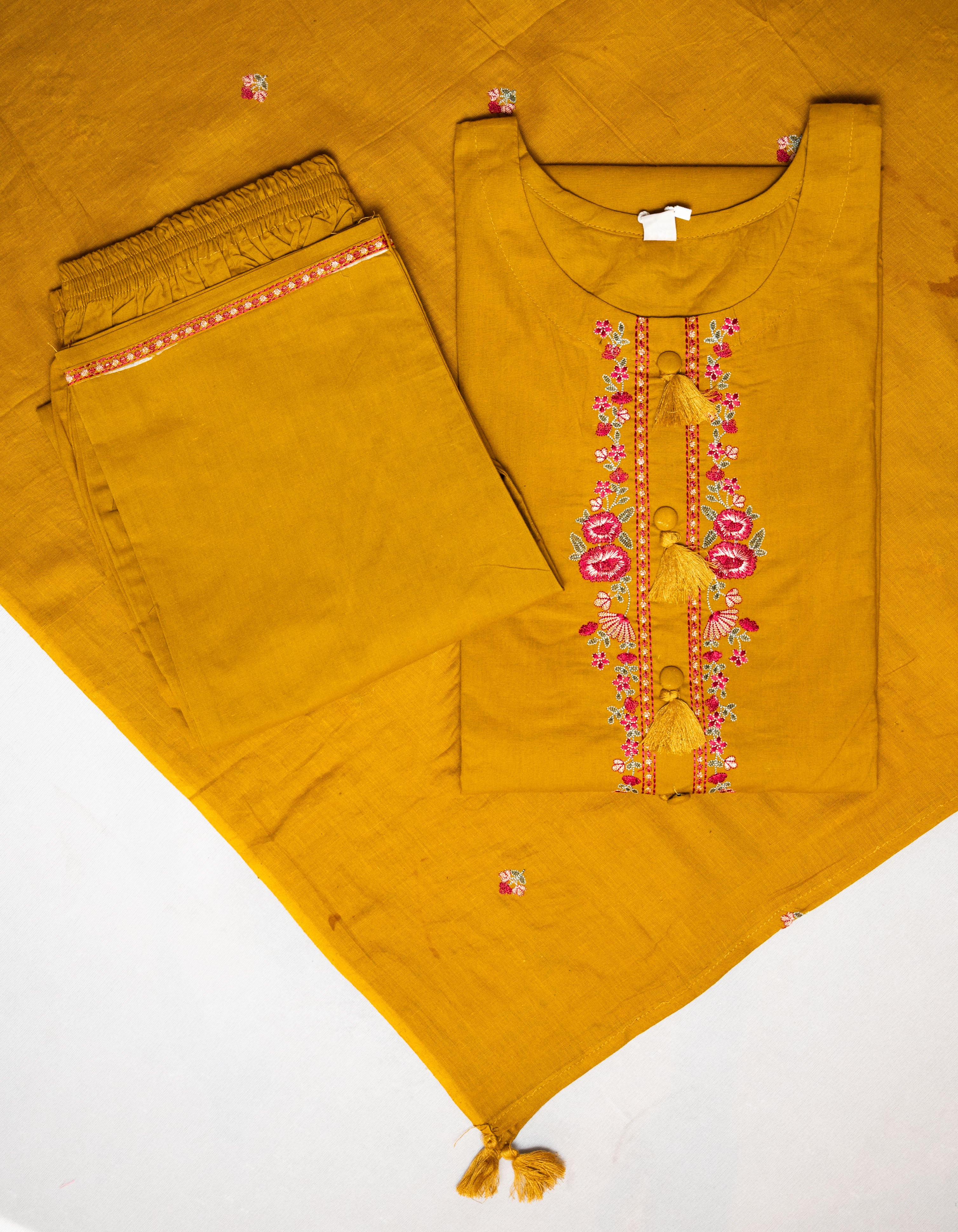 Stitched Suit