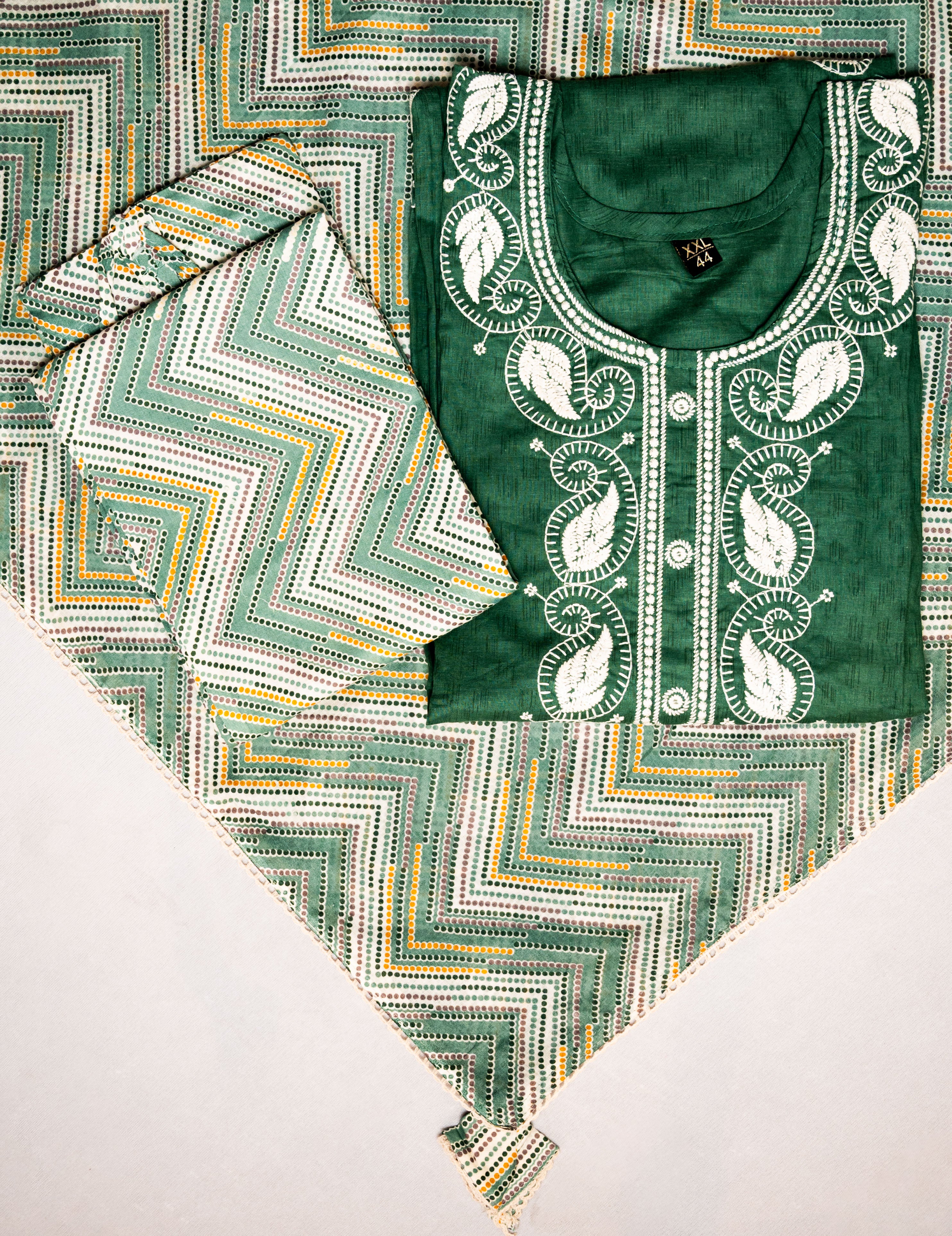 Stitched Suit