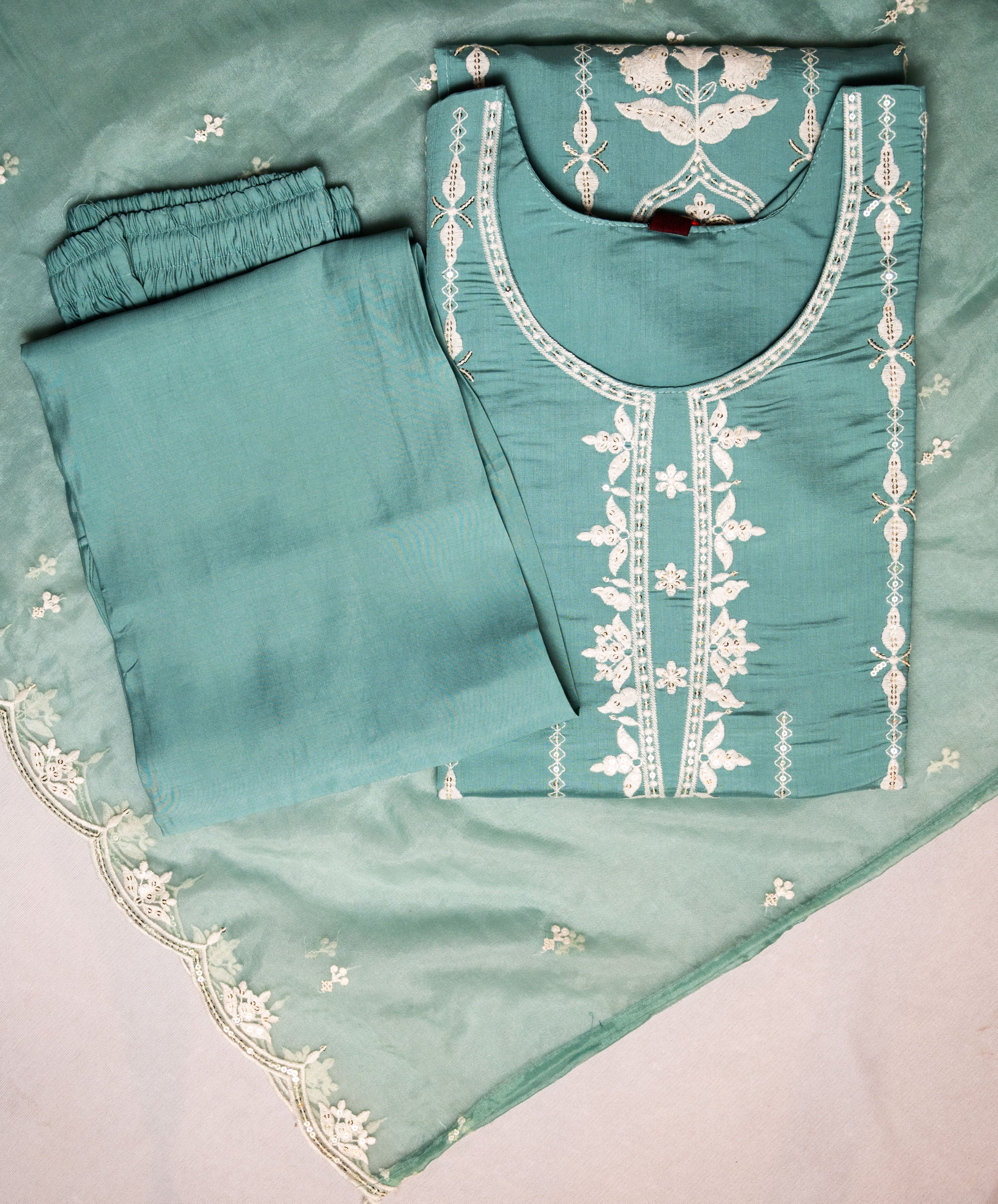 Stitched Suit