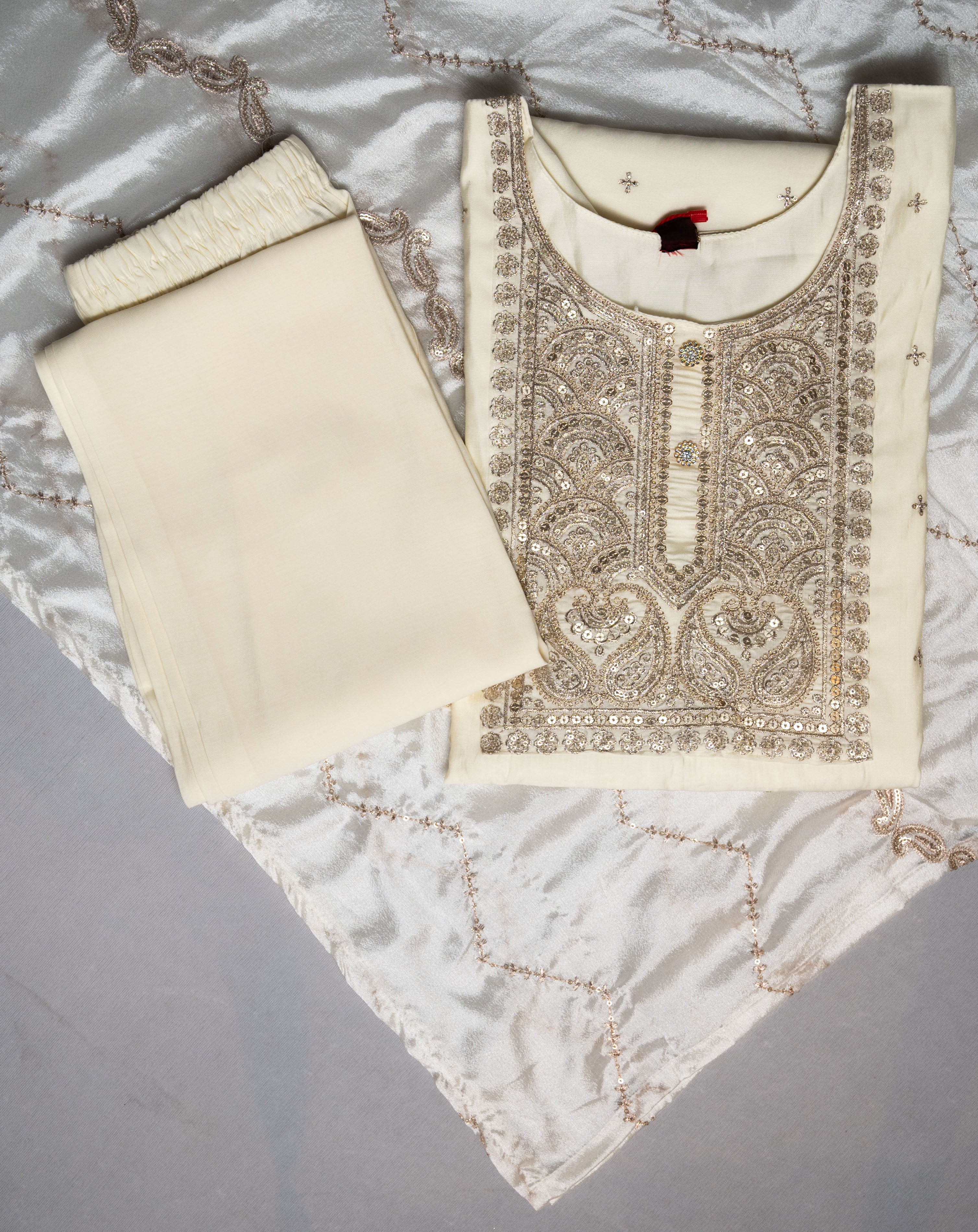 Stitched Suit