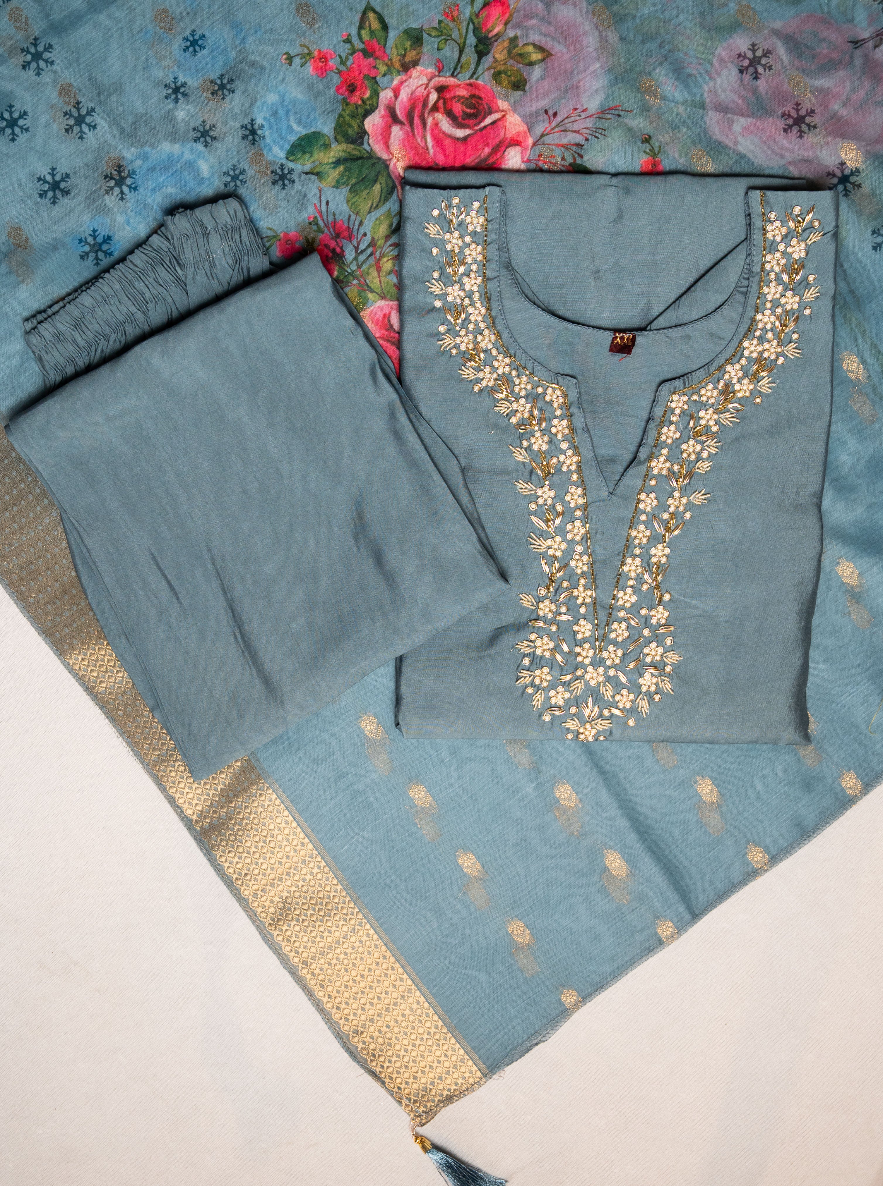 Stitched Suit