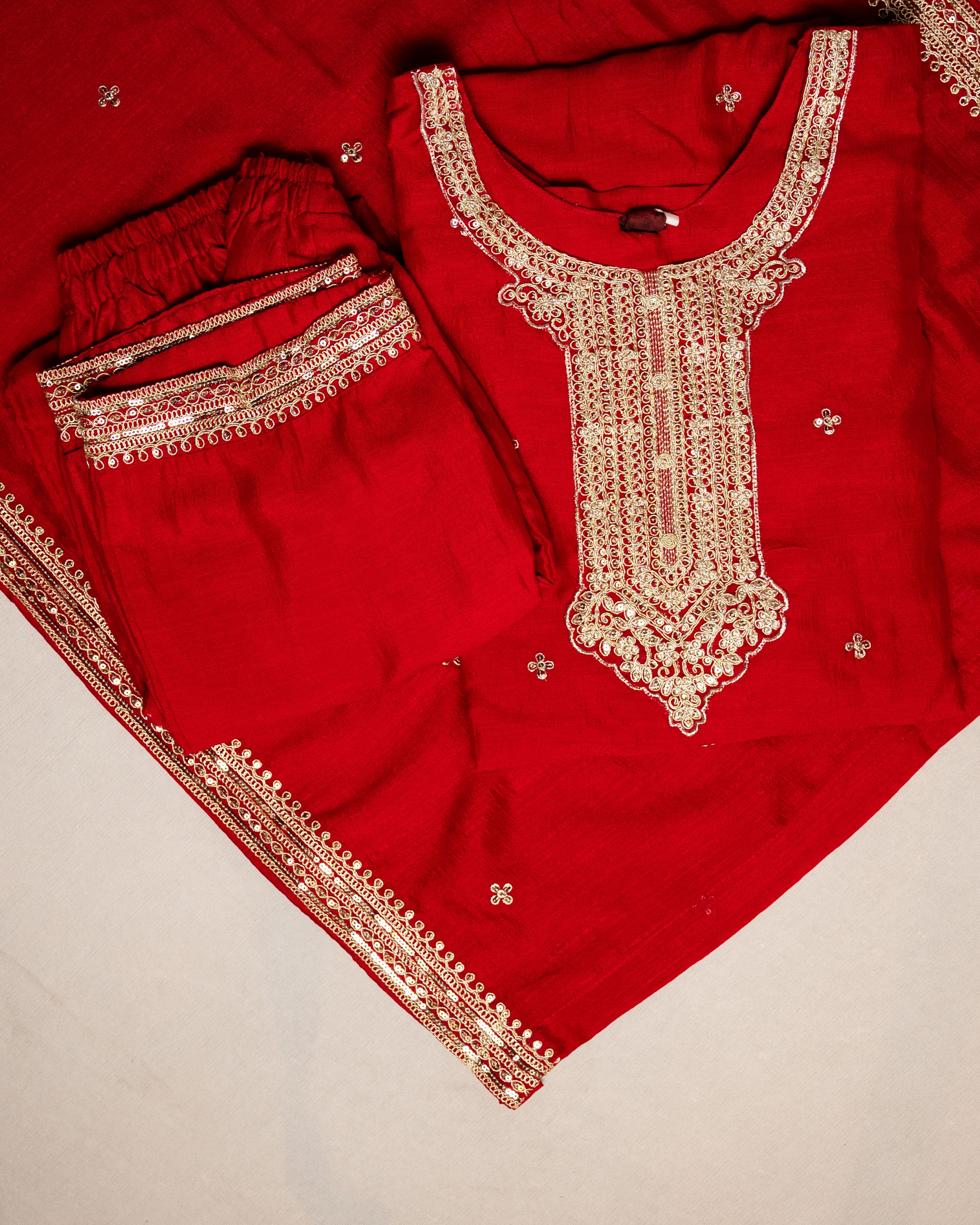 Stitched Suit