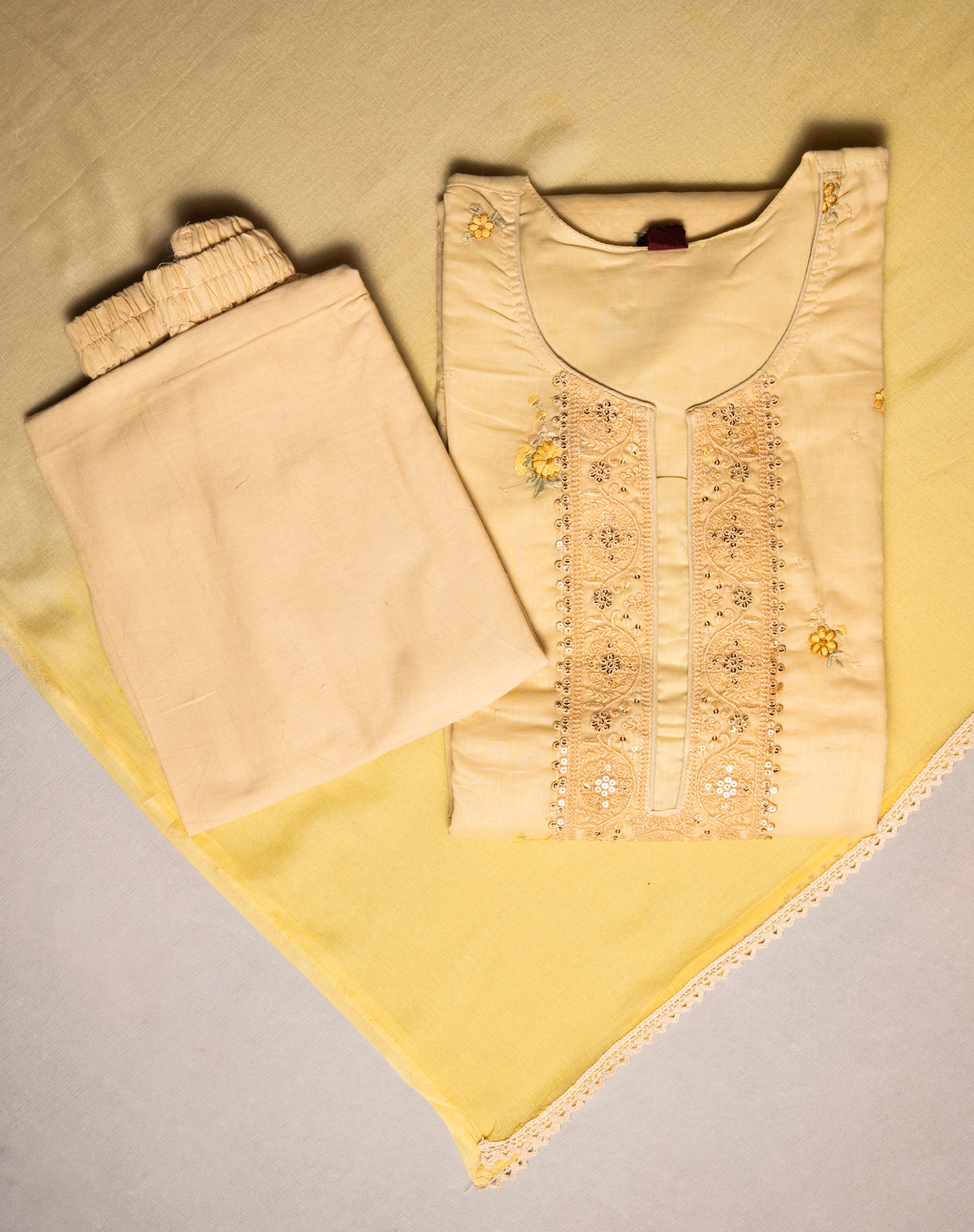 Stitched Suit