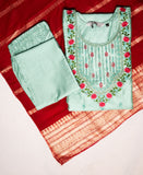 Stitched Suit