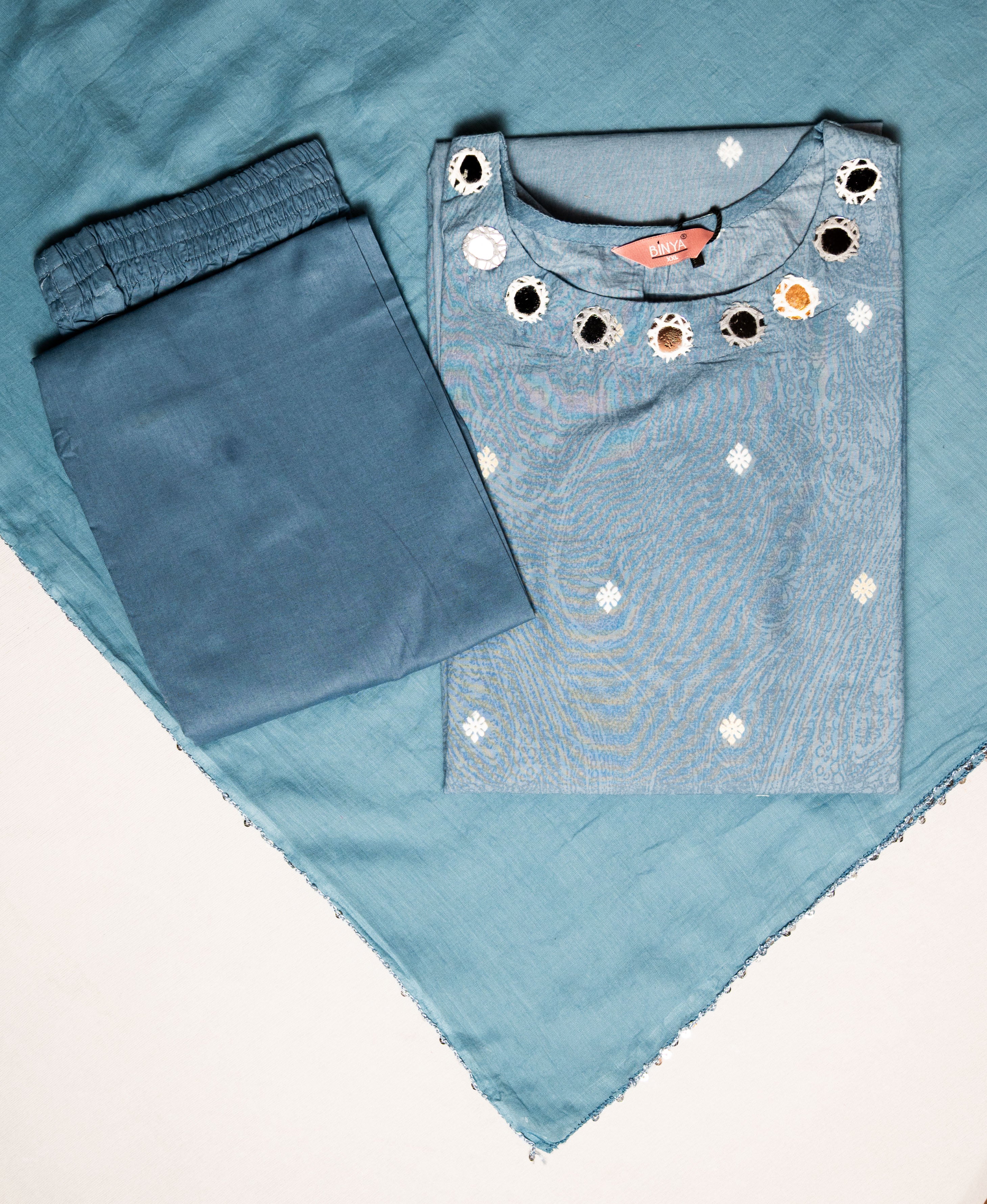 Stitched Suit