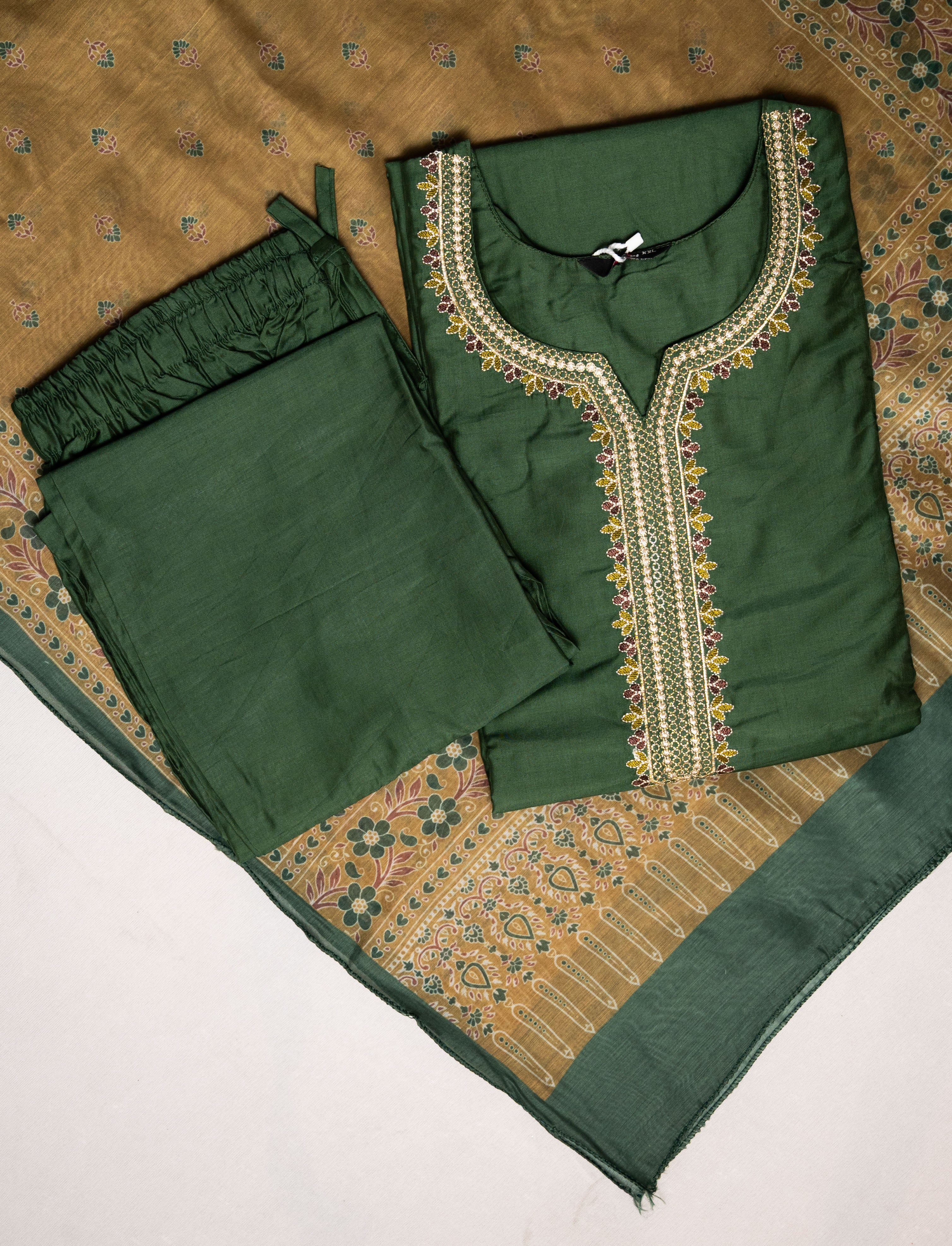 Stitched Suit