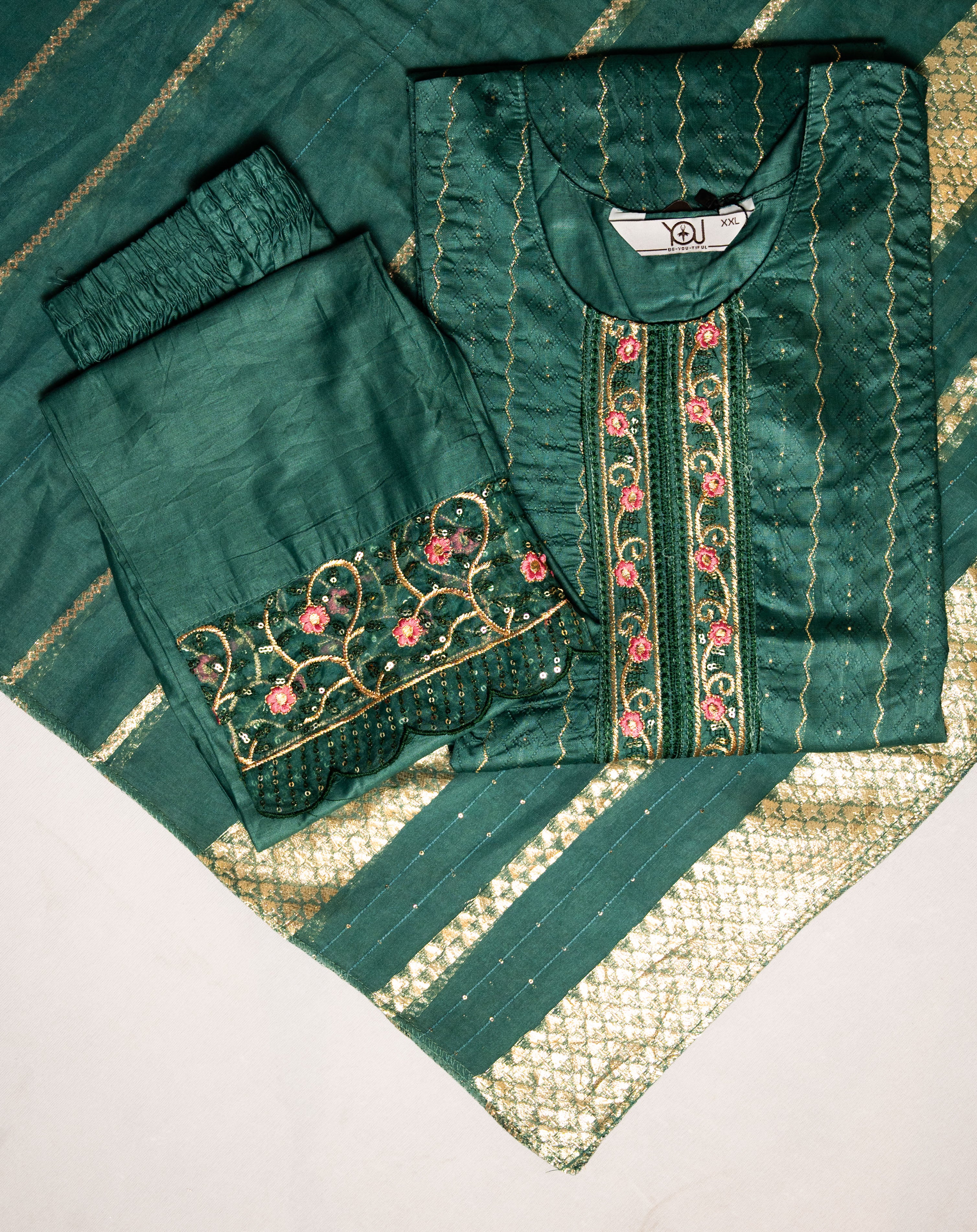 Stitched Suit