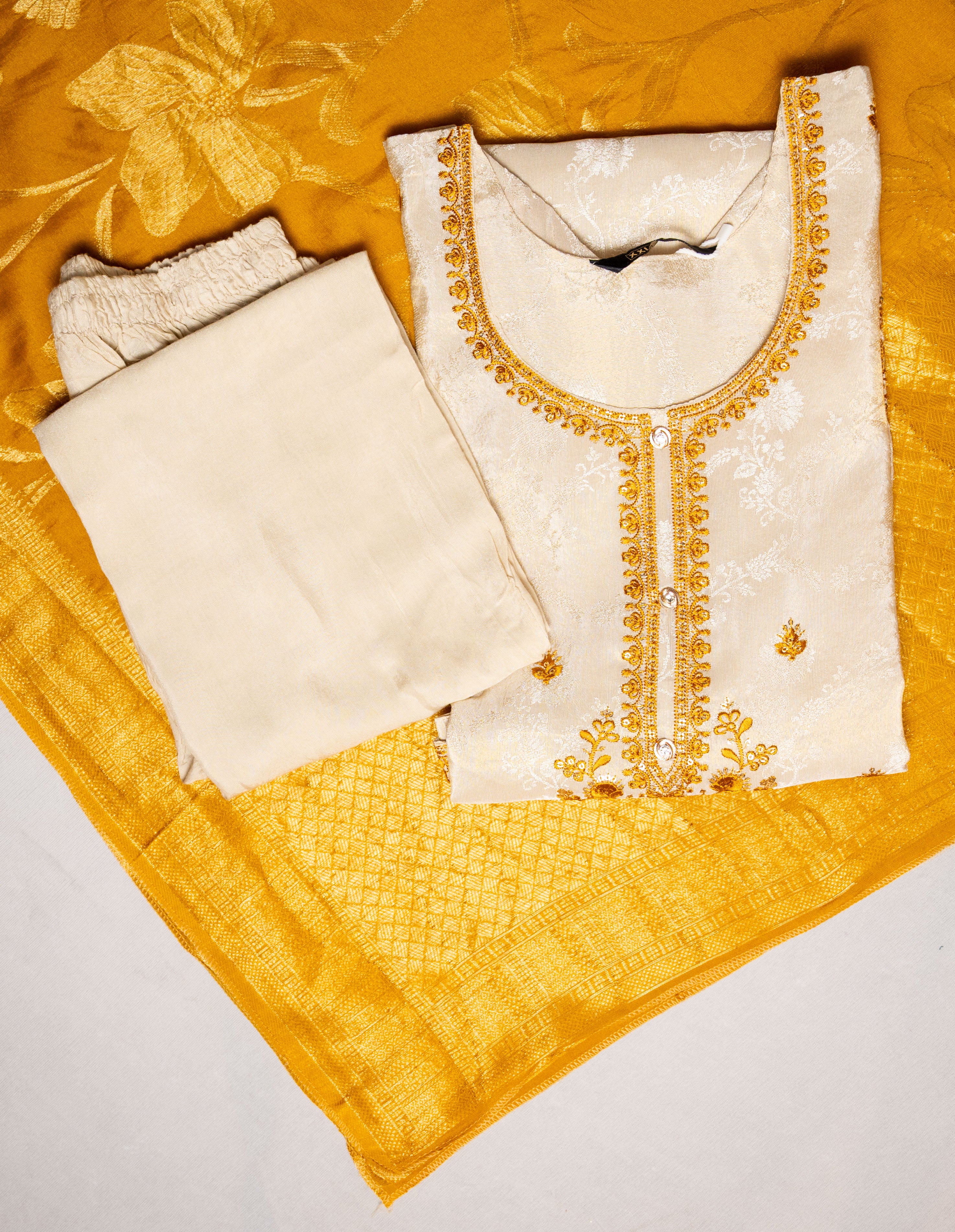 Stitched Suit